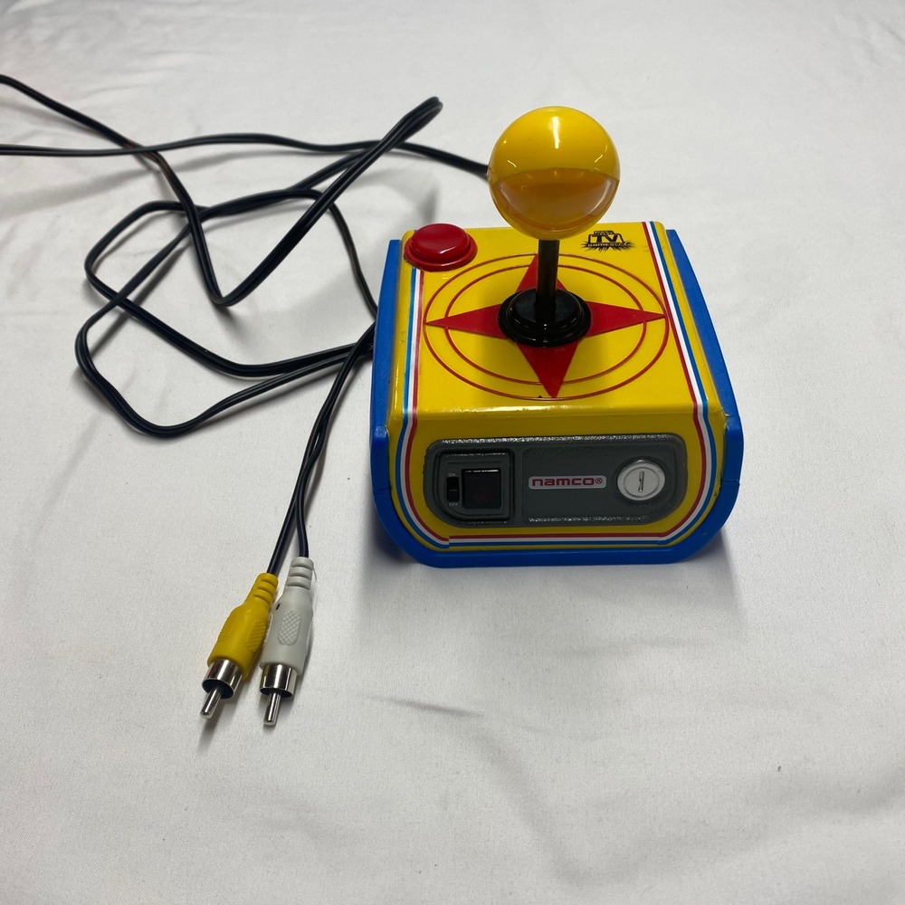 Namco Super Pac-Man Plug & Play TV Games Jakks Pacific Retro Arcade Console